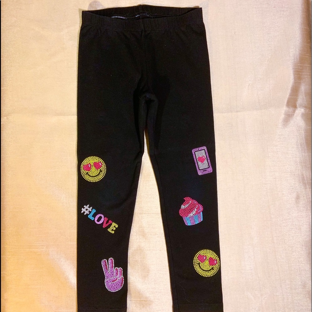 Girls Polo and Leggings - Picture 3 of 5
